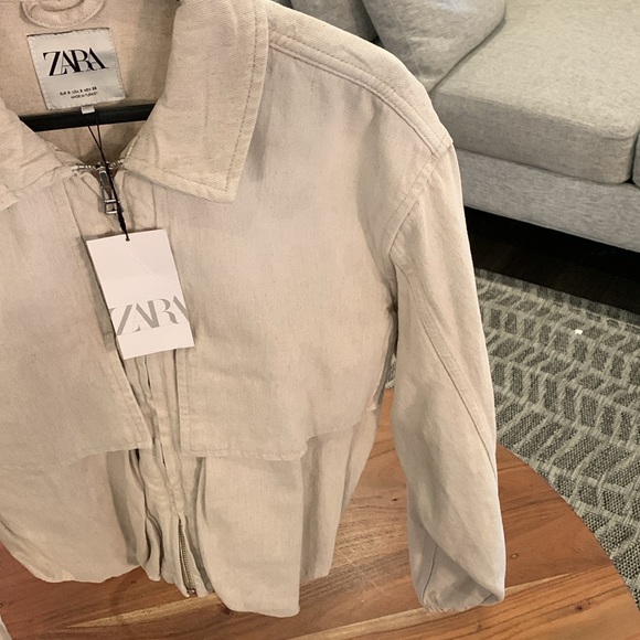 🛎️ New Crop Zara men’s small Jacket - Picture 4 of 10